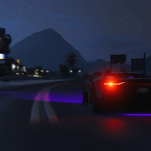 (HD) A thorough investigation of Sandy Shores' rolling blackouts attribute to the presence of a charging Pegassi Tezeract 4
