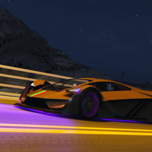 (HD) A thorough investigation of Sandy Shores' rolling blackouts attribute to the presence of a charging Pegassi Tezeract 1