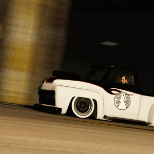 (HD) Tim Vapid's abominable Slamvan Custom shows beauty in brute through an LSCM Test Track lap run 3