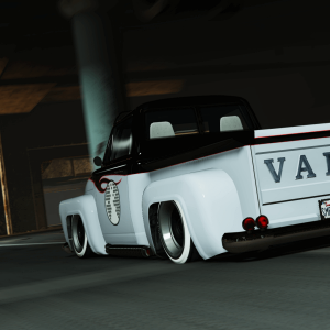 (HD) Tim Vapid's abominable Slamvan Custom shows beauty in brute through an LSCM Test Track lap run 2