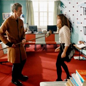 Doctor Who - 12 & Clara - Carer & The Caretaker