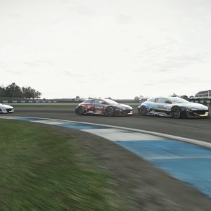Renault Megane Trophy V6 @ Donnington Park GP