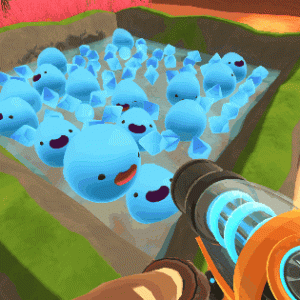 So, someone posted a gif in Slime Rancher.