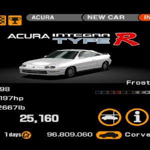 Acura Integra Type R