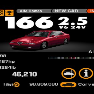 Alfa Romeo 166 2.5 V6 24V