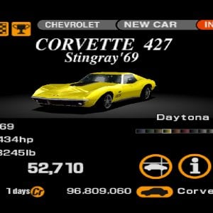 Chevrolet Corvette 427 Stingray '69