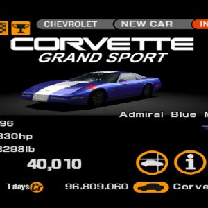 Chevrolet Corvette Grand Sport