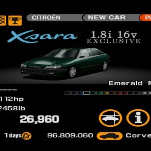 Citroen Xsara 1.6i 16V Exclusive