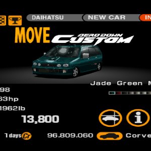 Daihatsu Move Custom Aerodown