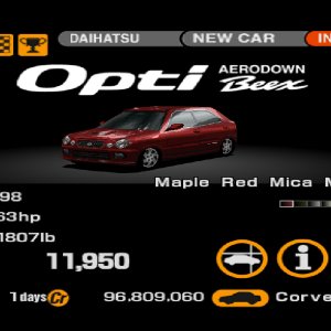 Daihatsu Opti Aerodown Beetz