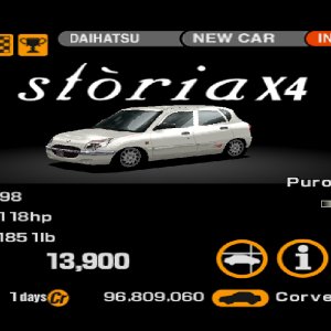 Daihatsu Storia X4