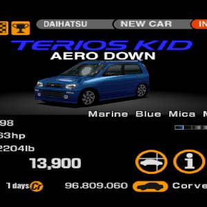 Daihatsu Terios Kid Aero Down