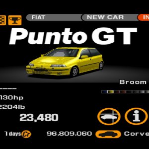 Fiat Punto GT