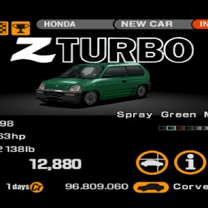 Honda Z Turbo