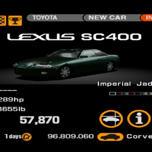 Lexus SC400