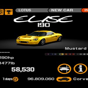 Lotus Elise Sport 190