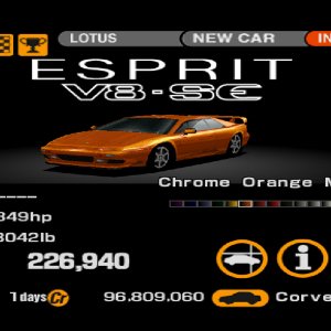 Lotus Esprit V8-SE