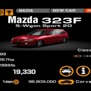 Mazda 323F Wagon Sport 20