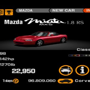 Mazda MX-5 Miata 1.8 RS