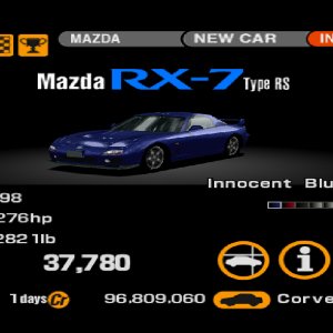Mazda RX-7 Type RS