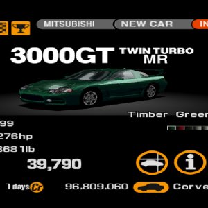 Mitsubishi 3000GT Twin Turbo MR