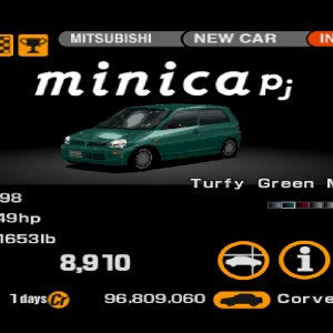 Mitsubishi Minica Pj