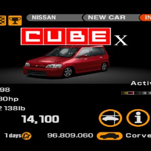 Nissan Cube X