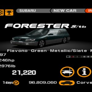 Nissan Forestor S-TD
