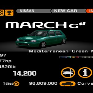 Nissan March G#