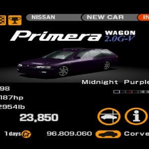 Nissan Primera Wagon 2.0 G-V