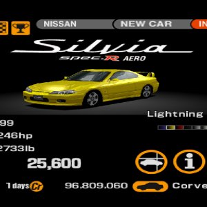 Nissan Silvia Spec-R Aero
