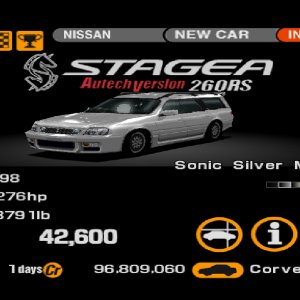 Nissan Stagea Autechversion 260RS