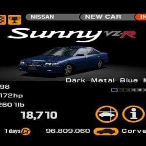Nissan Sunny VZ-R