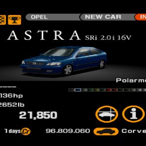 Opel Astra SRi 2.0i 16V