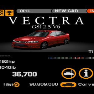 Opel Vectra GSi 2.5 V6