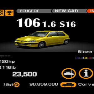Peugeot 106 S16