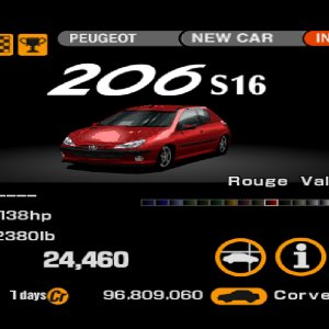 Peugeot 206 S16