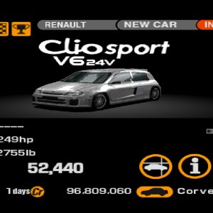 Renault Clio Sport V6 24V