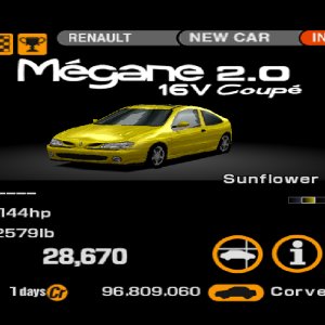 Renault Megane 2.0 16V Coupe