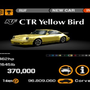 RUF CTR Yellowbird