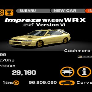 Subaru Impreza WRX STI Wagon
