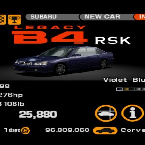 Subaru Legacy B4 RSK