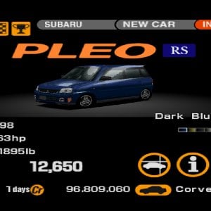 Subaru Pleo RS