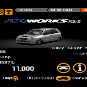 Suzuki Alto Works RS-Z