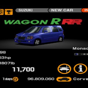 Suzuki Wagon R RR