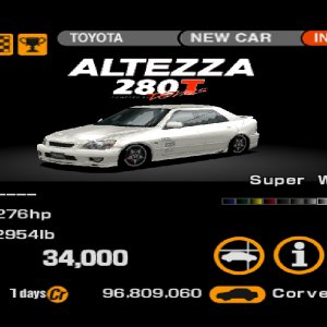 Toyota Altezza 280T Tuned By Tom's