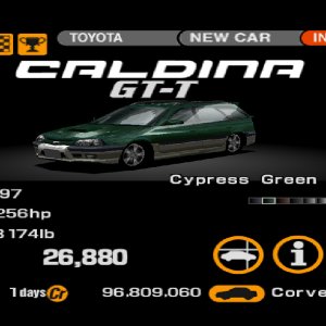Toyota Caldina GT-T