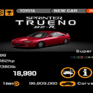 Toyota Sprinter Trueno BZ-R