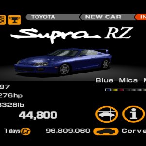 Toyota Supra RZ