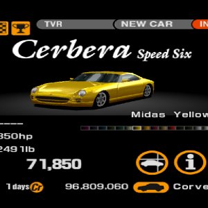 TVR Cerbera Speed Six